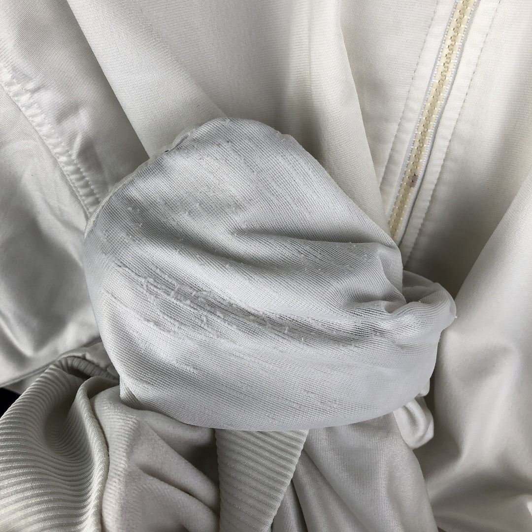 90s-00'S Adidas Back Logo Jersey Pullover, Men's XL unclear white type Vintage Second Hand