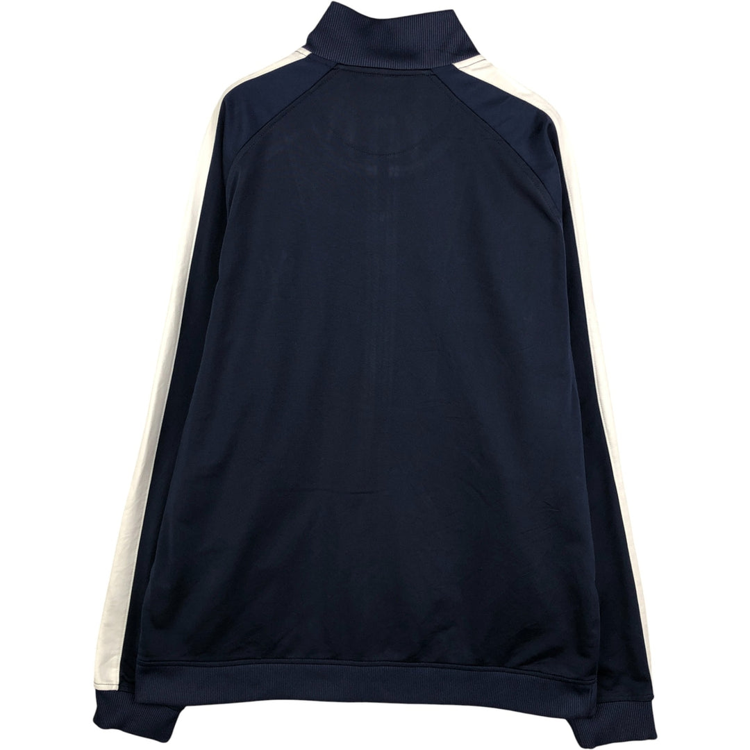 2000'S Nike Team MLB New York Yankees Track Jacket, Men's Size XL polyester navy blue type Vintage Second Hand