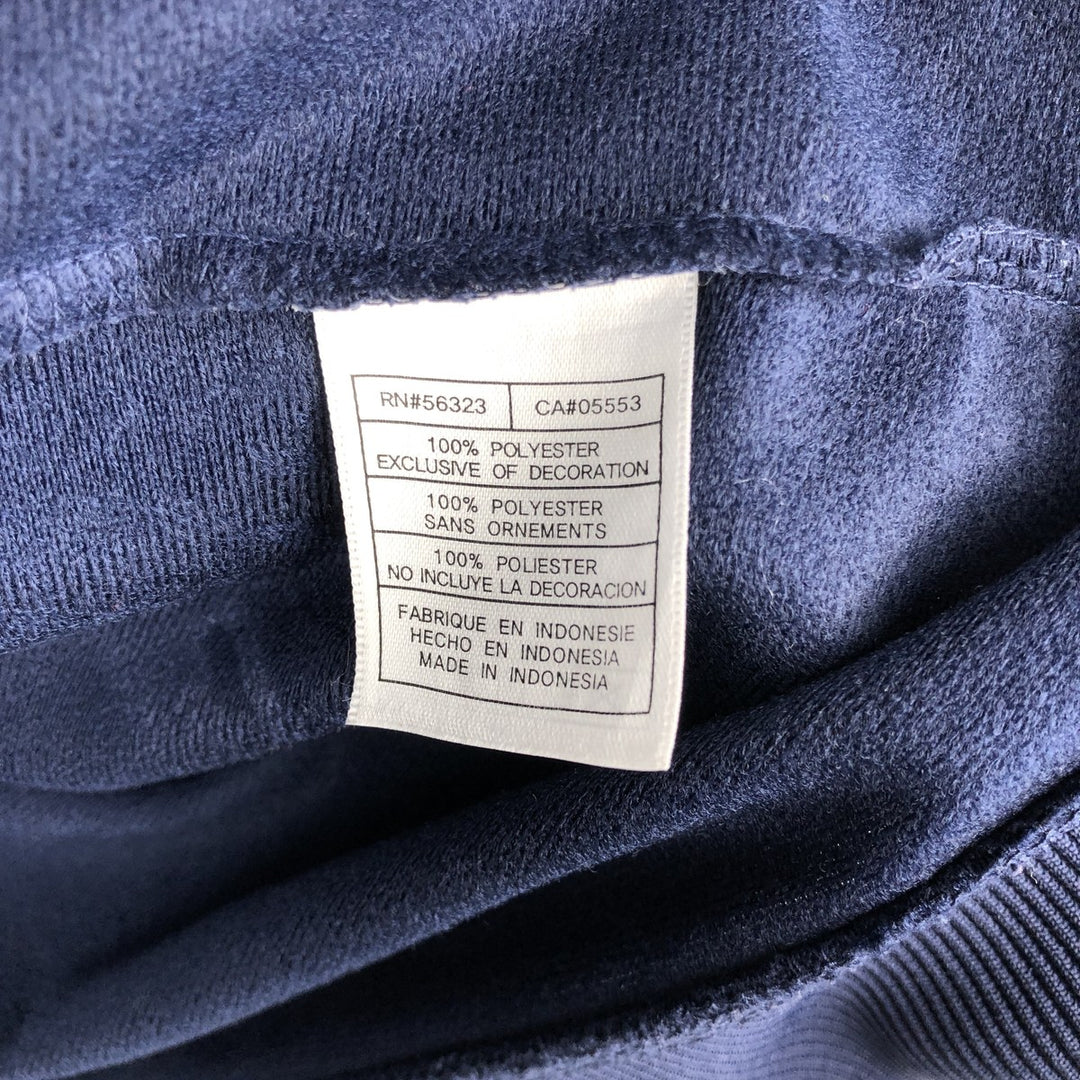 2000'S Nike Team MLB New York Yankees Track Jacket, Men's Size XL polyester navy blue type Vintage Second Hand