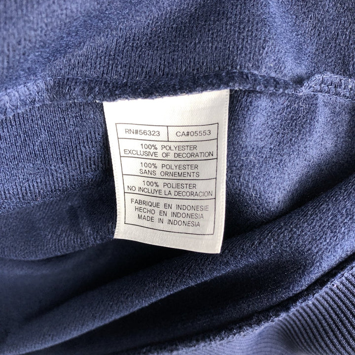 2000'S Nike Team MLB New York Yankees Track Jacket, Men's Size XL polyester navy blue type Vintage Second Hand