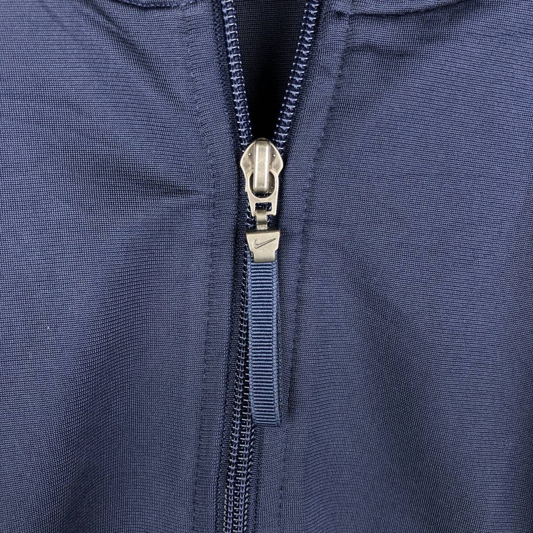 2000'S Nike Team MLB New York Yankees Track Jacket, Men's Size XL polyester navy blue type Vintage Second Hand