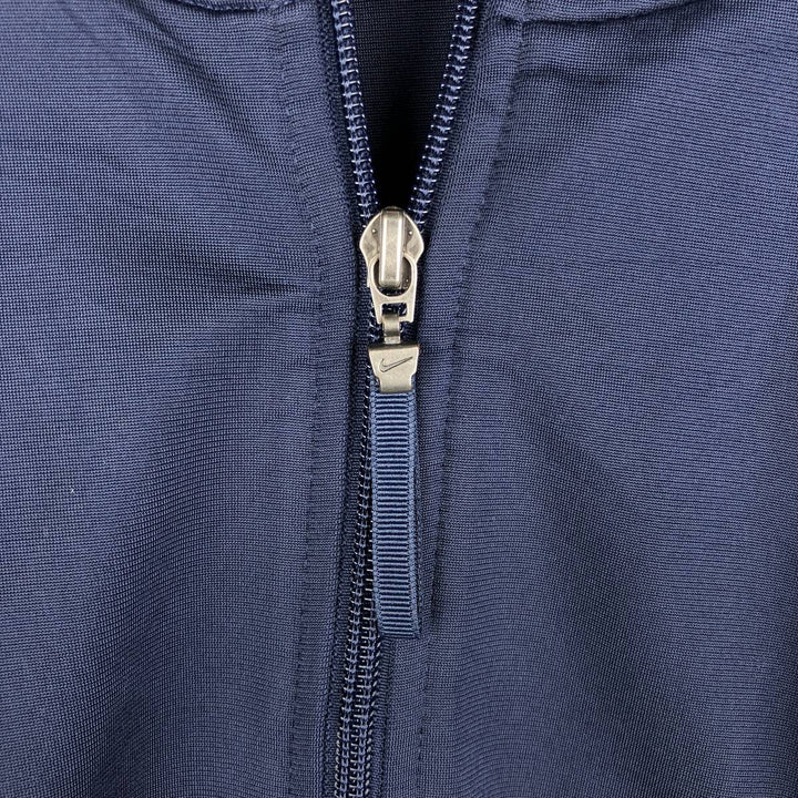 2000'S Nike Team MLB New York Yankees Track Jacket, Men's Size XL polyester navy blue type Vintage Second Hand