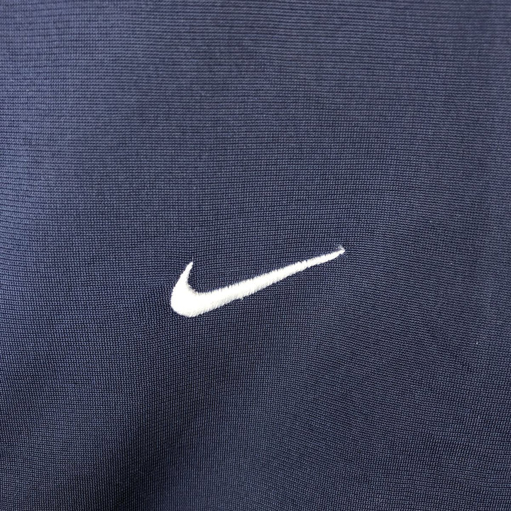 2000'S Nike Team MLB New York Yankees Track Jacket, Men's Size XL polyester navy blue type Vintage Second Hand