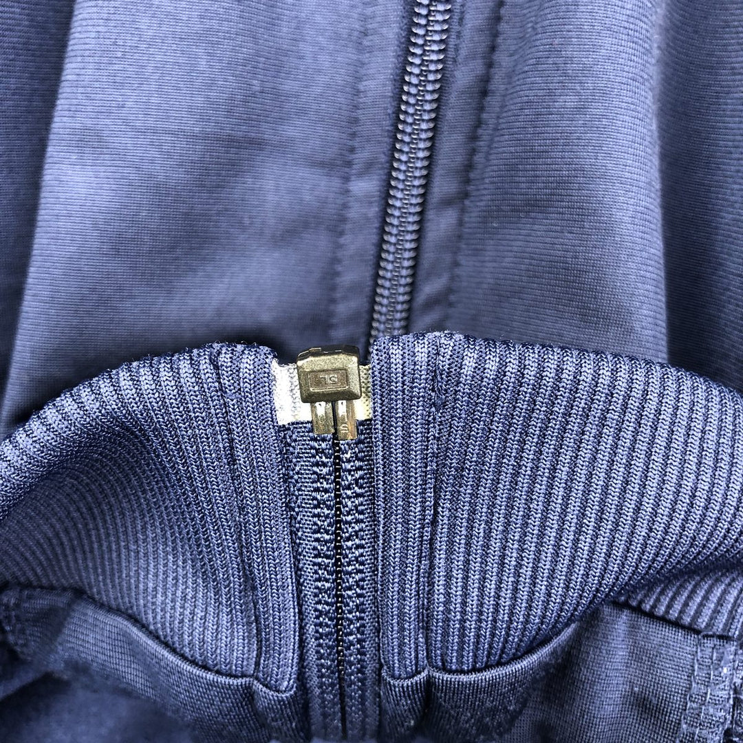 2000'S Nike Team MLB New York Yankees Track Jacket, Men's Size XL polyester navy blue type Vintage Second Hand