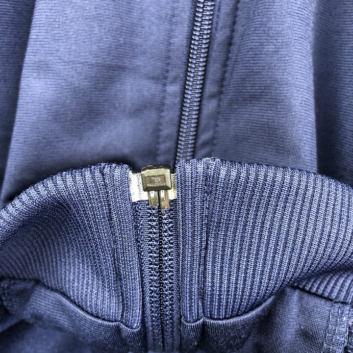 2000'S Nike Team MLB New York Yankees Track Jacket, Men's Size XL polyester navy blue type Vintage Second Hand