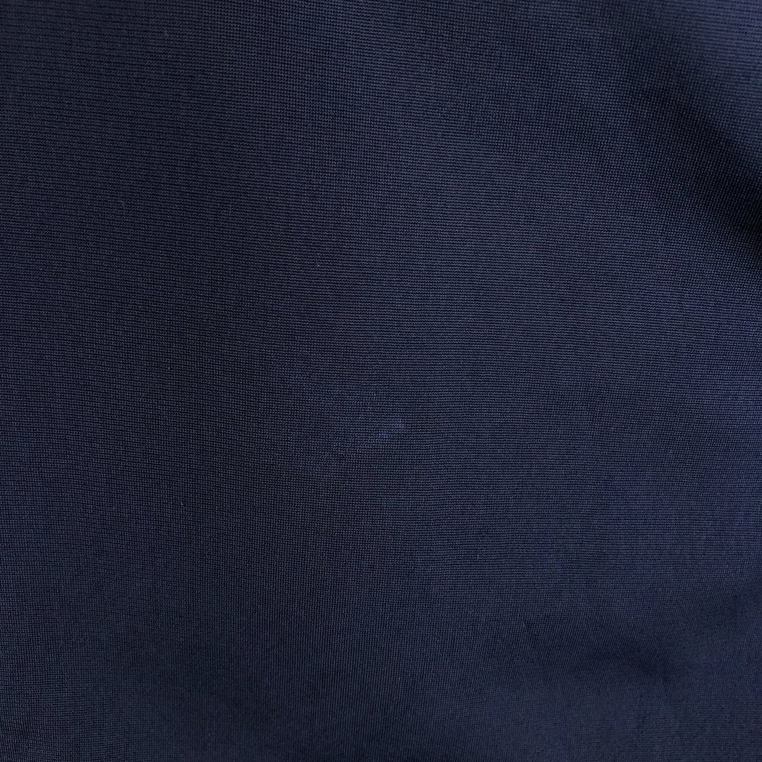 2000'S Nike Team MLB New York Yankees Track Jacket, Men's Size XL polyester navy blue type Vintage Second Hand