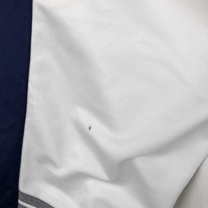 Vintage 90s-00'S Adidas back logo track jacket, men's size XL polyester white type Vintage Second Hand