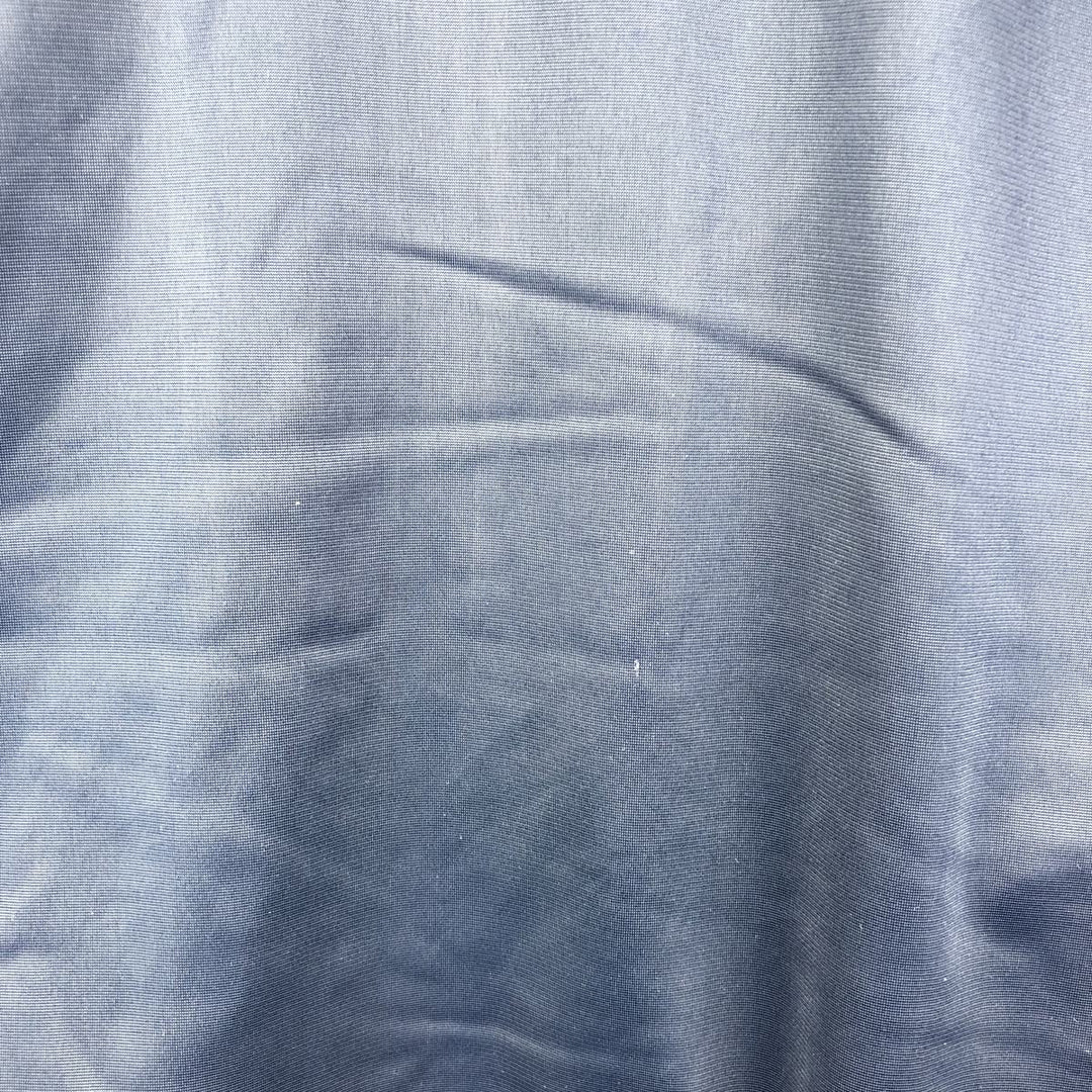 PUMA Jersey Collared Tricolor Track Jacket, Men's Size Medium polyester white type Vintage Second Hand