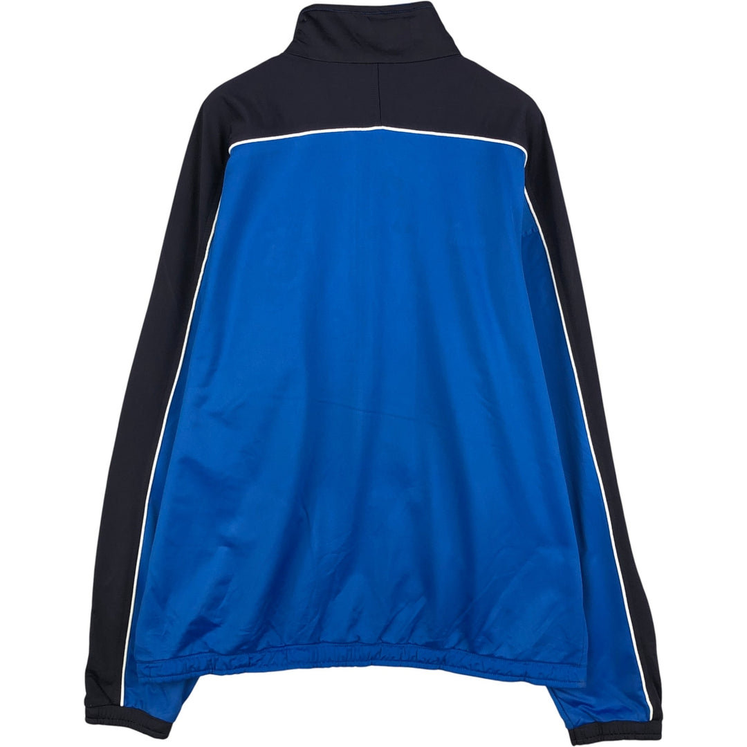 90s-00'S Vintage Puma FFCV Valencian Football Federation Jersey Track Jacket, Men's Size XL polyester blue type Vintage Second Hand