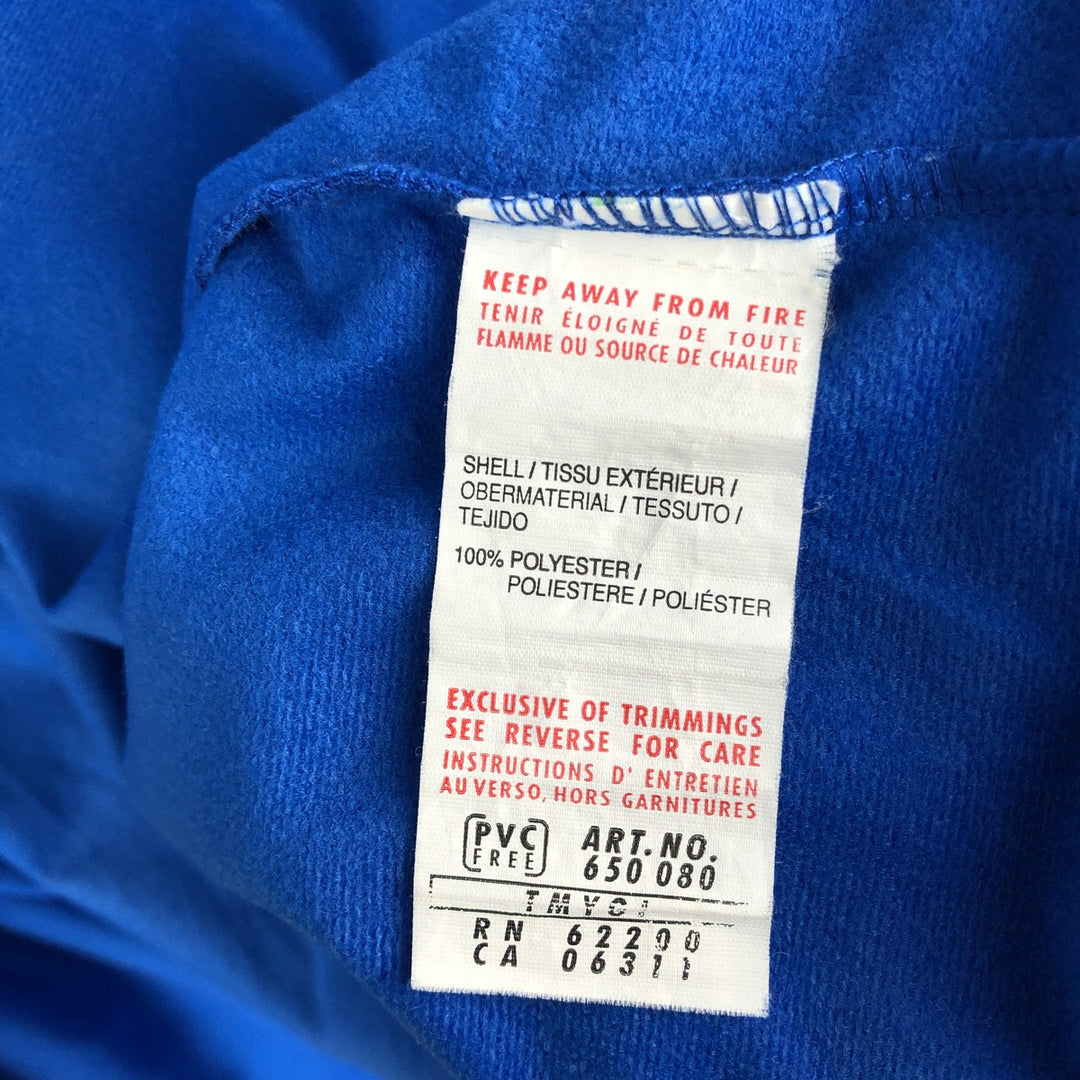 90s-00'S Vintage Puma FFCV Valencian Football Federation Jersey Track Jacket, Men's Size XL polyester blue type Vintage Second Hand