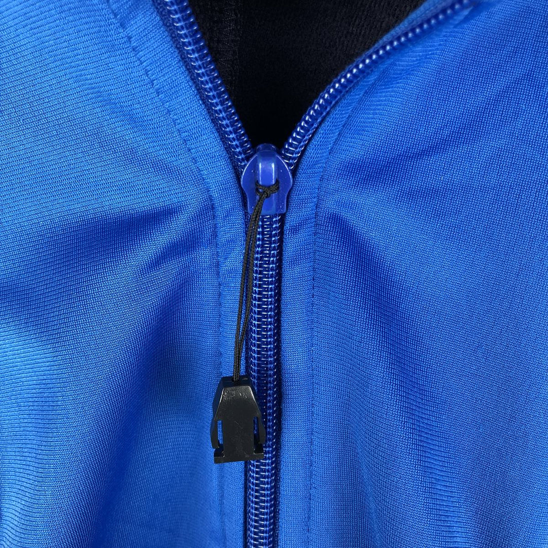 90s-00'S Vintage Puma FFCV Valencian Football Federation Jersey Track Jacket, Men's Size XL polyester blue type Vintage Second Hand