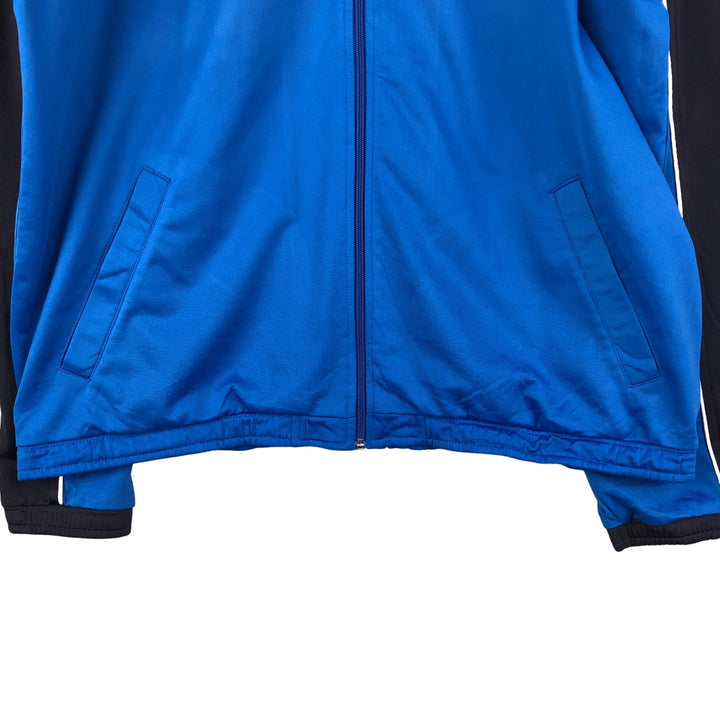 90s-00'S Vintage Puma FFCV Valencian Football Federation Jersey Track Jacket, Men's Size XL polyester blue type Vintage Second Hand