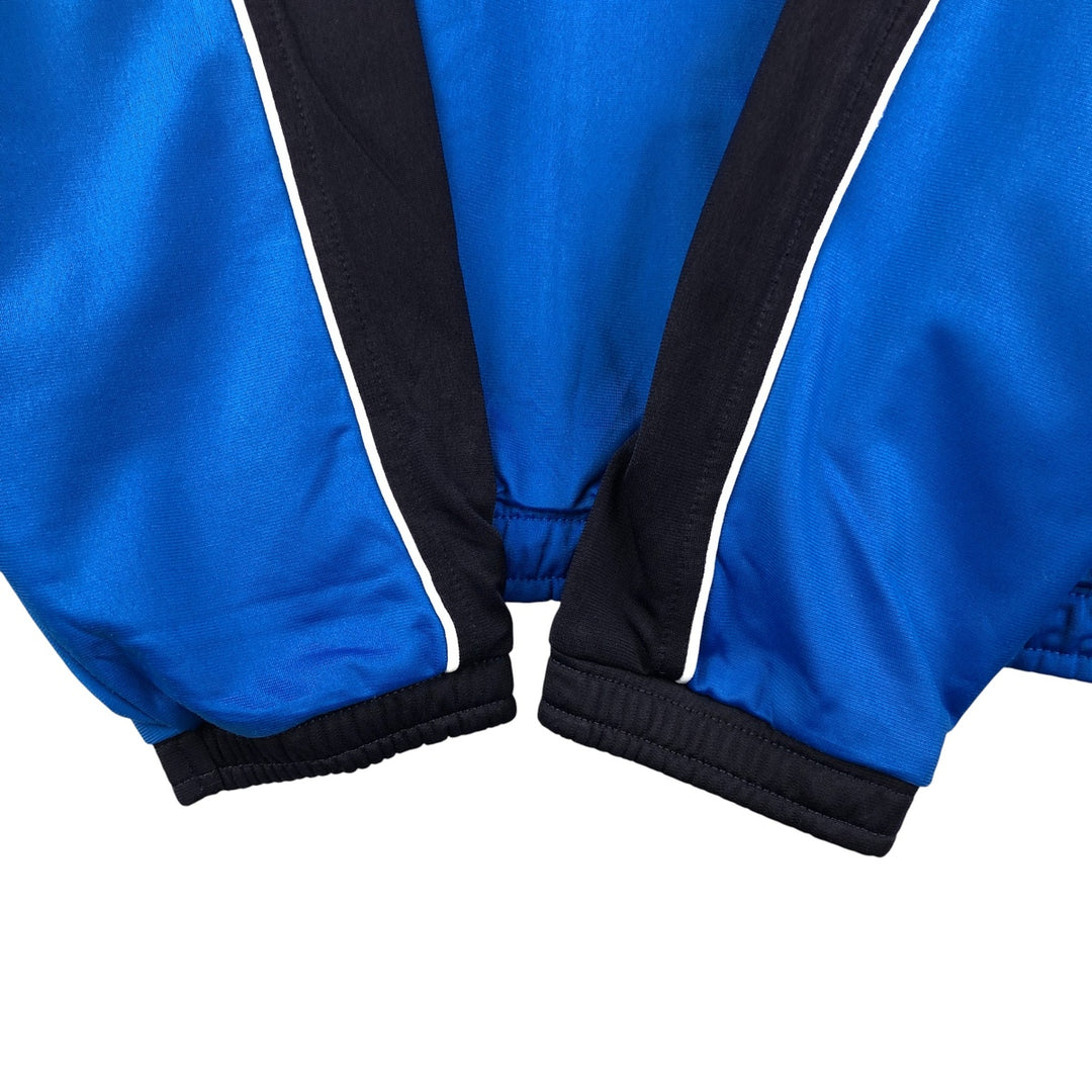 90s-00'S Vintage Puma FFCV Valencian Football Federation Jersey Track Jacket, Men's Size XL polyester blue type Vintage Second Hand