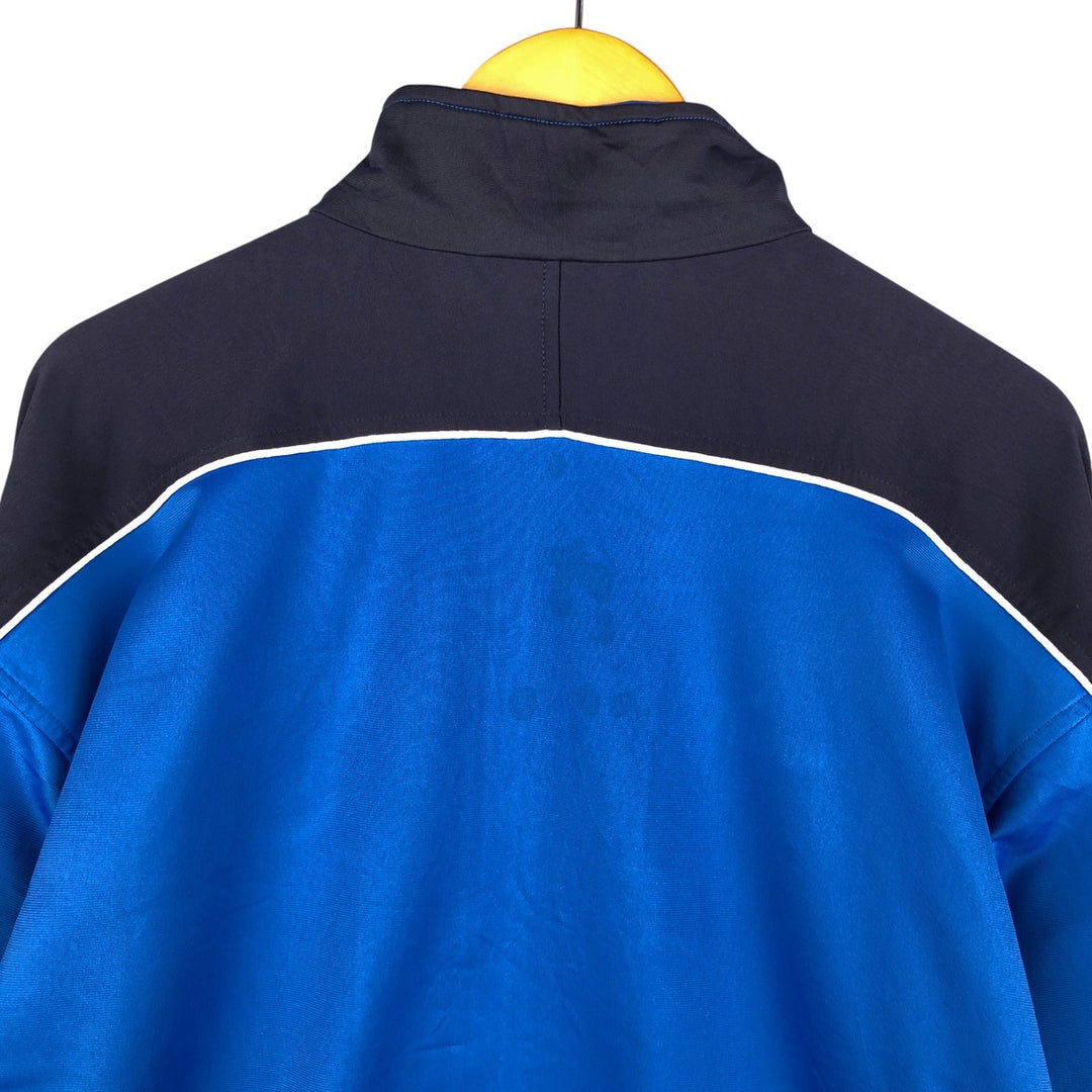 90s-00'S Vintage Puma FFCV Valencian Football Federation Jersey Track Jacket, Men's Size XL polyester blue type Vintage Second Hand