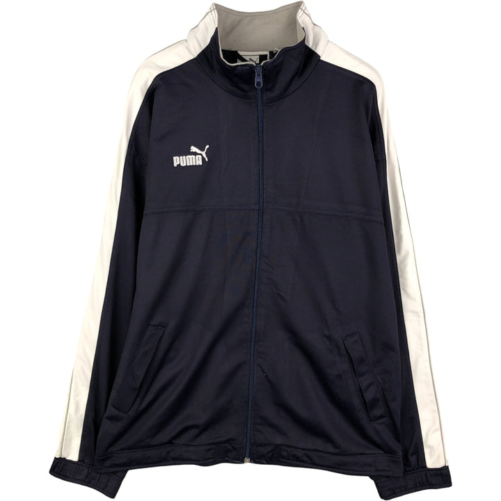 90s-00'S Vintage Puma Track Jacket, Men's Size Small unclear navy blue type Vintage Second Hand