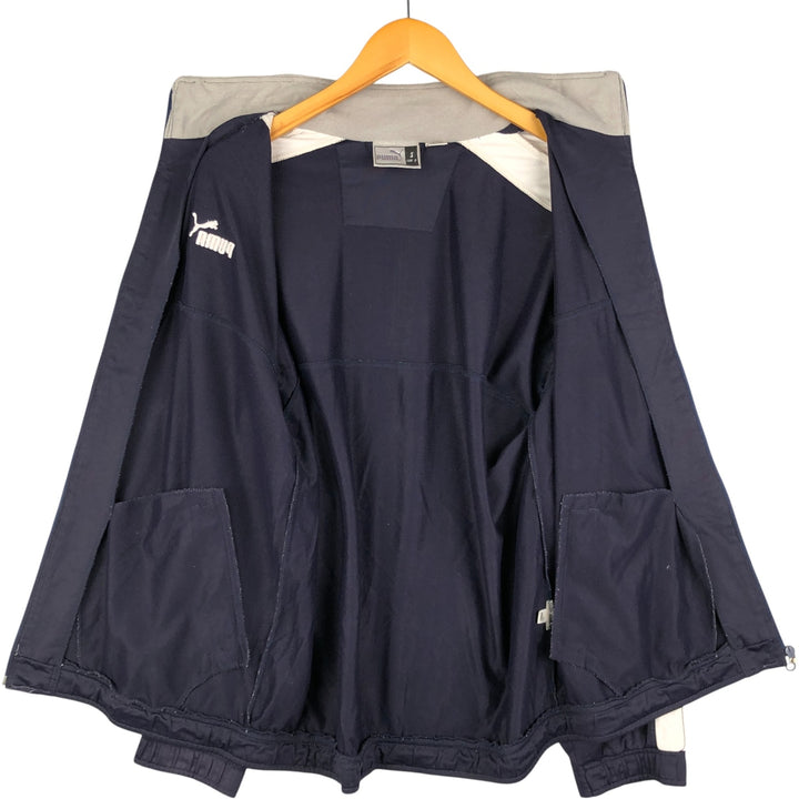 90s-00'S Vintage Puma Track Jacket, Men's Size Small unclear navy blue type Vintage Second Hand