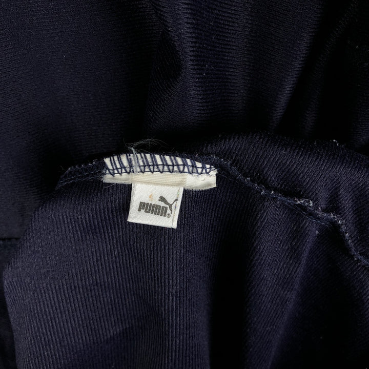 90s-00'S Vintage Puma Track Jacket, Men's Size Small unclear navy blue type Vintage Second Hand