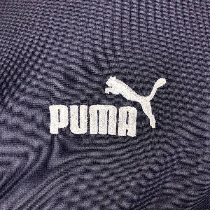 90s-00'S Vintage Puma Track Jacket, Men's Size Small unclear navy blue type Vintage Second Hand