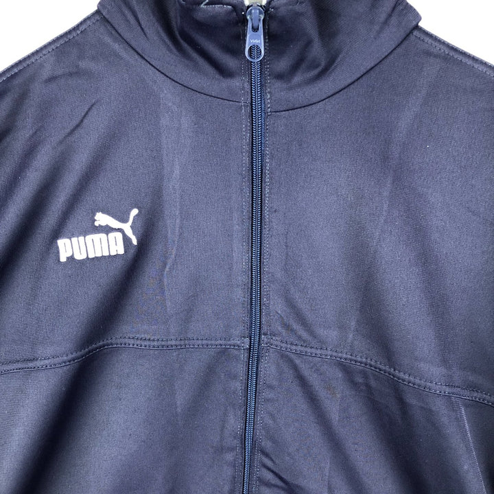 90s-00'S Vintage Puma Track Jacket, Men's Size Small unclear navy blue type Vintage Second Hand
