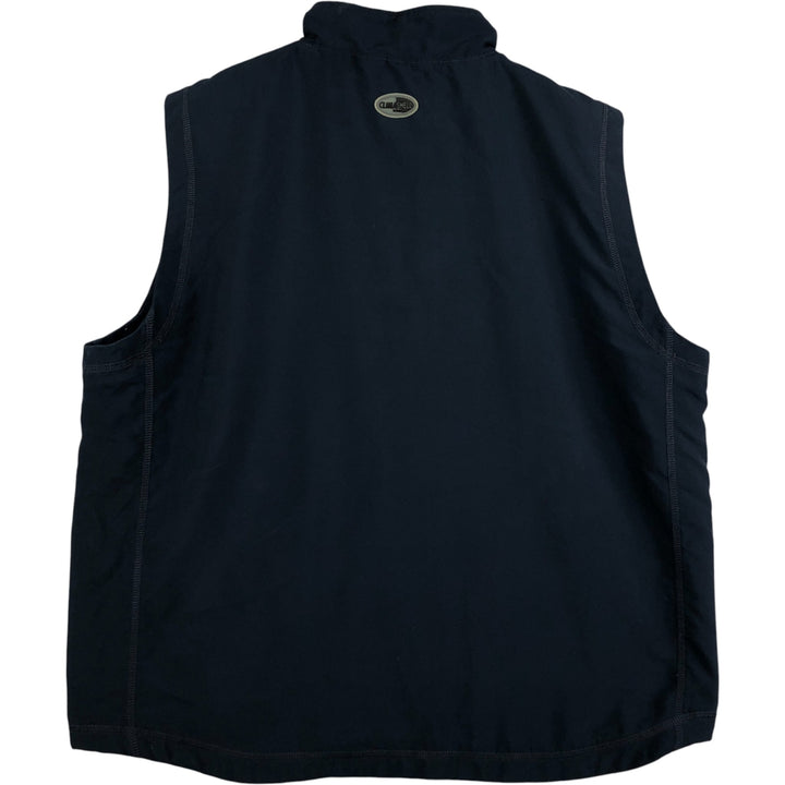 2000'S adidas CLIMASHELL WIND Vest, Men's Size L polyester navy blue type Vintage Second Hand