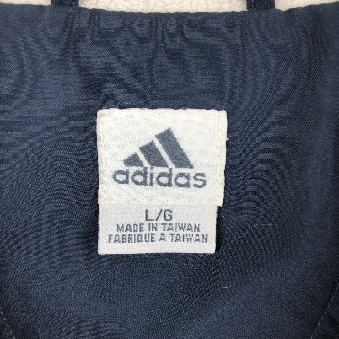 2000'S adidas CLIMASHELL WIND Vest, Men's Size L polyester navy blue type Vintage Second Hand