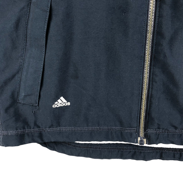 2000'S adidas CLIMASHELL WIND Vest, Men's Size L polyester navy blue type Vintage Second Hand