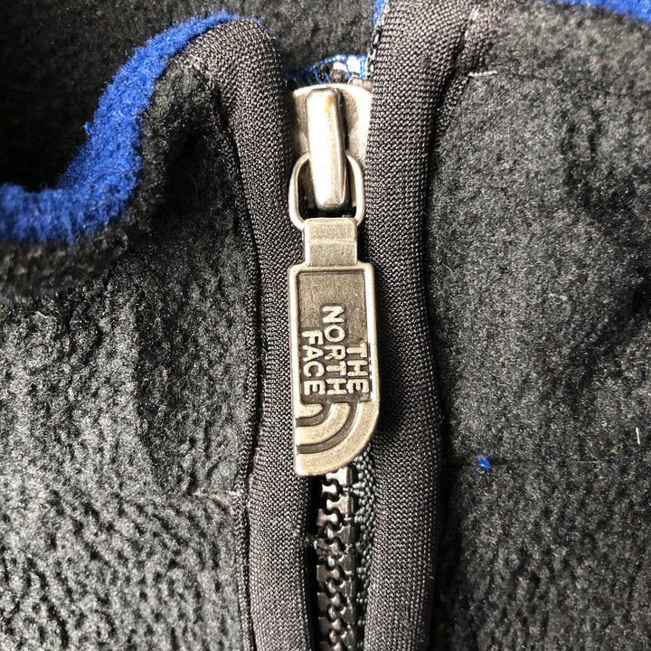 2000'S The North Face Polartec fleece vest, made in the USA, men's size L polyester black type Vintage Second Hand