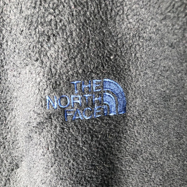 2000'S The North Face Polartec fleece vest, made in the USA, men's size L polyester black type Vintage Second Hand