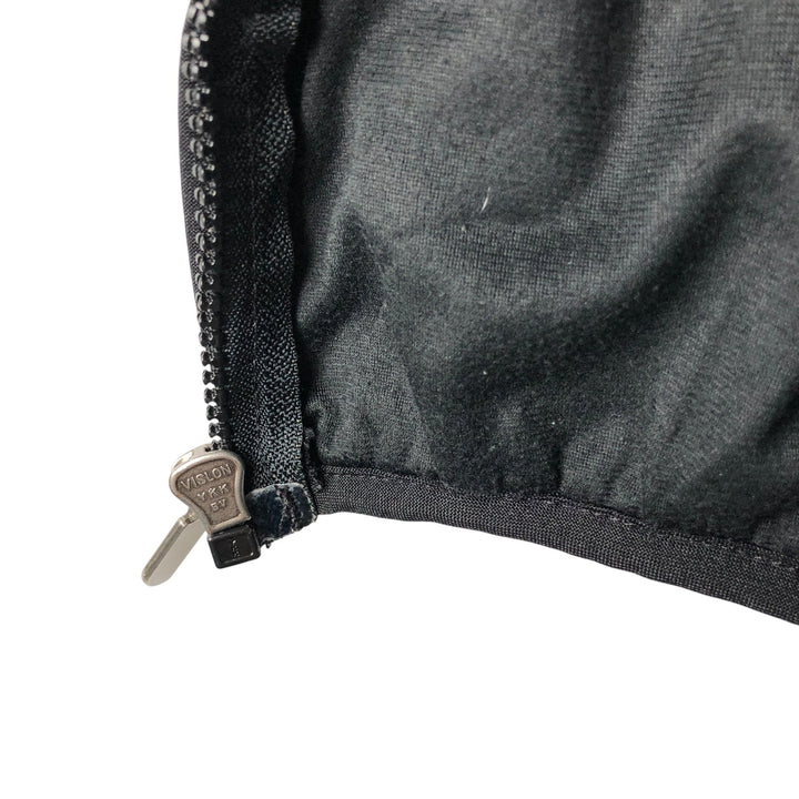 2000'S The North Face Polartec fleece vest, made in the USA, men's size L polyester black type Vintage Second Hand