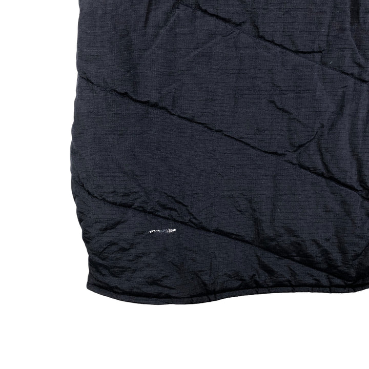 Ralph Lauren CHAPS reversible nylon and fleece vest, men's size XL Nylon navy blue type Vintage Second Hand