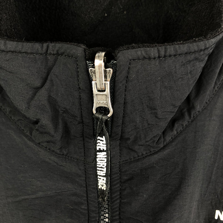 90s-00'S Vintage The North Face Denali Vest, Nylon and Fleece, Men's Size L polyester black type Vintage Second Hand