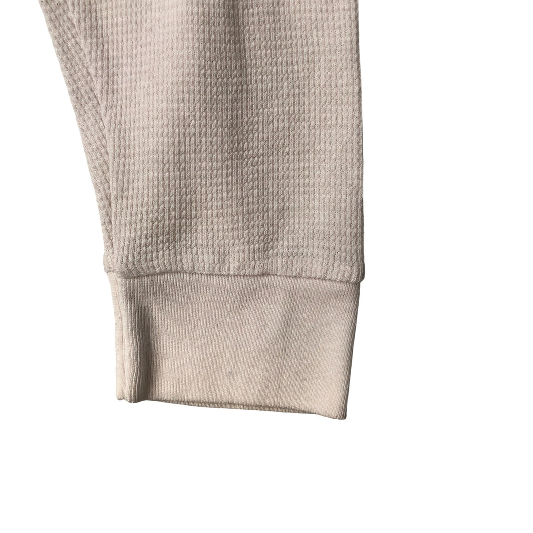 THE BEATLES Layered Long Sleeve Band T-Shirt, Men's Size XL cotton black type Vintage Second Hand