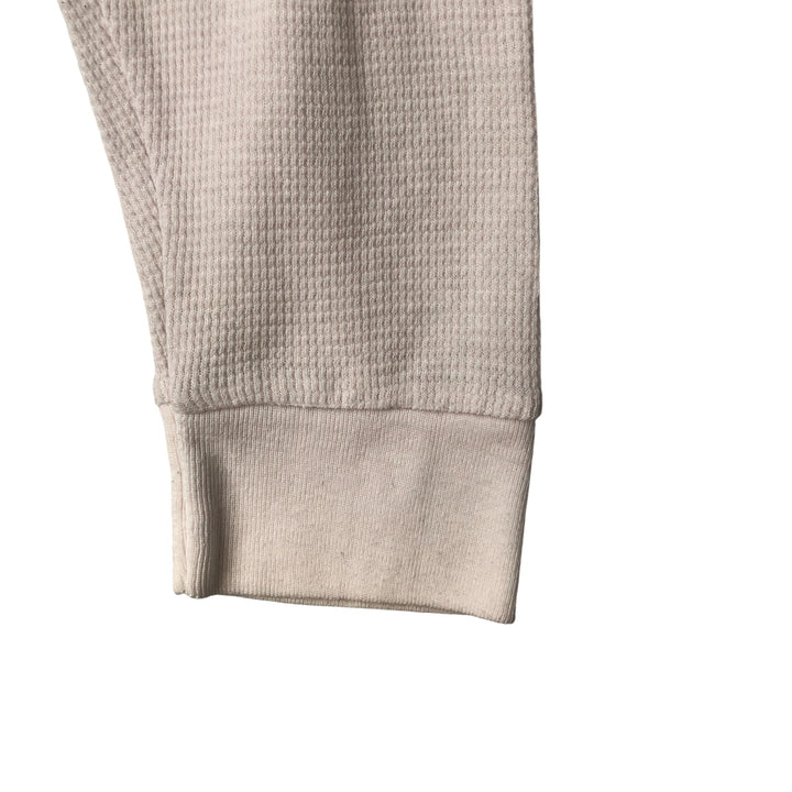 THE BEATLES Layered Long Sleeve Band T-Shirt, Men's Size XL cotton black type Vintage Second Hand