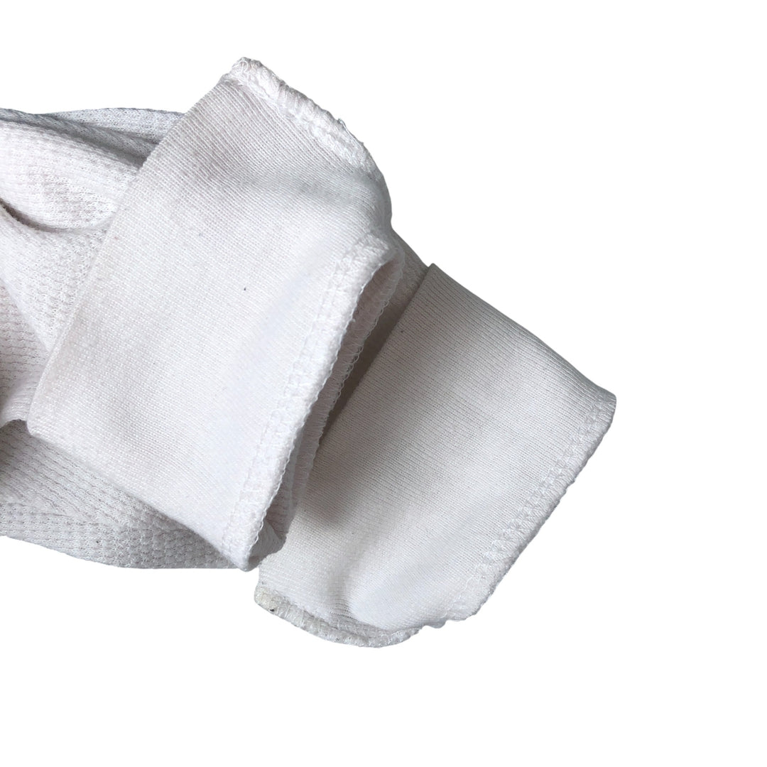 THE BEATLES Layered Long Sleeve Band T-Shirt, Men's Size XL cotton black type Vintage Second Hand