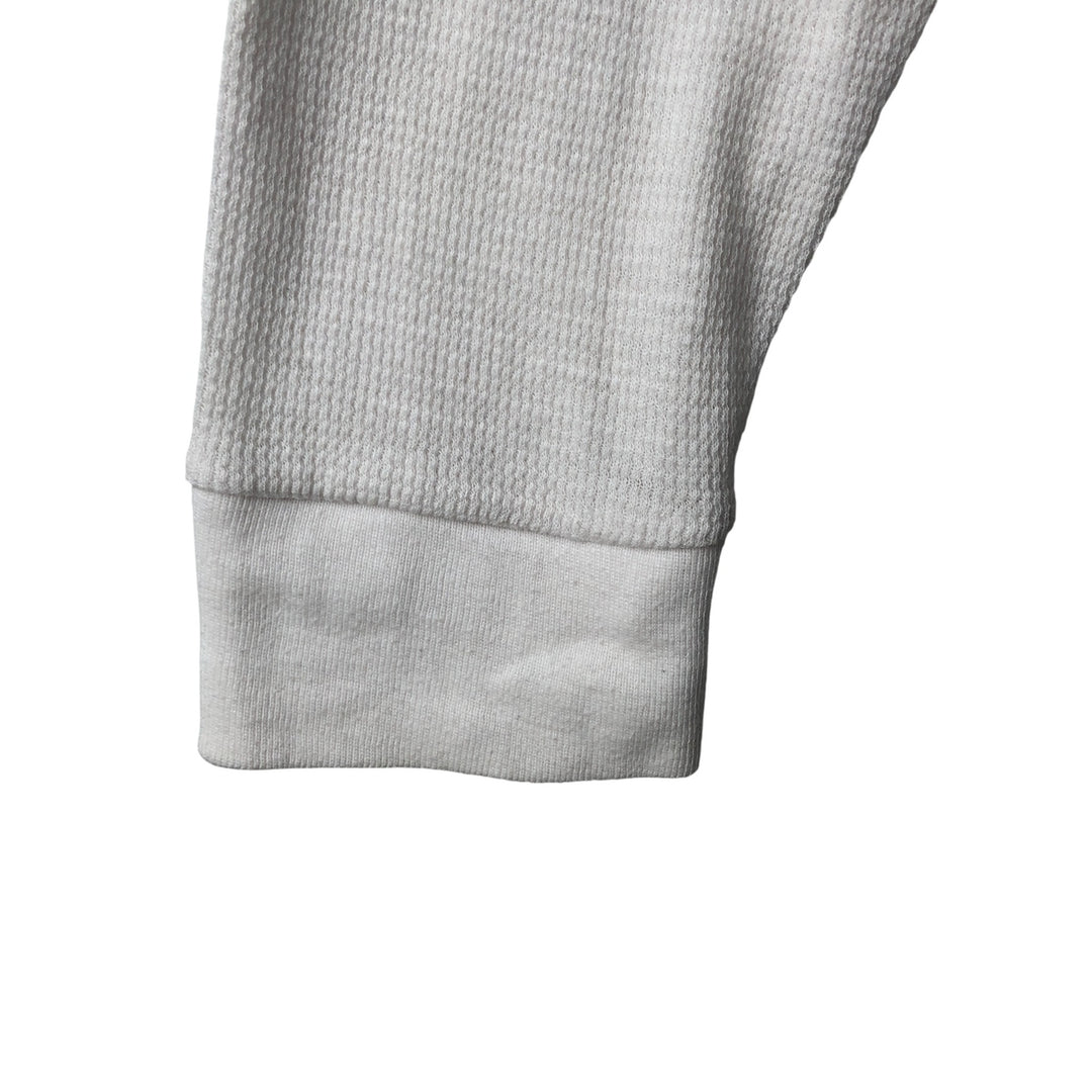 THE BEATLES Layered Long Sleeve Band T-Shirt, Men's Size XL cotton black type Vintage Second Hand