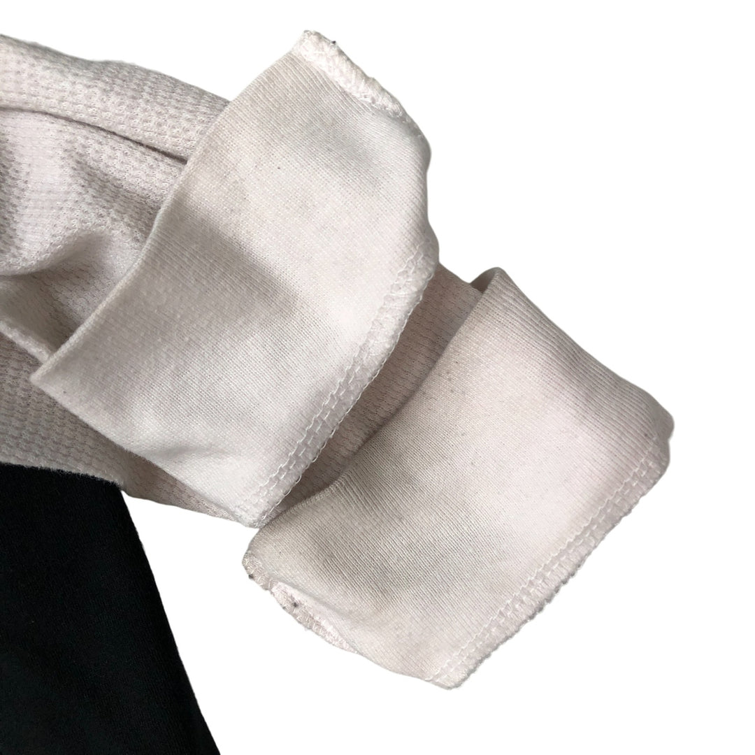 THE BEATLES Layered Long Sleeve Band T-Shirt, Men's Size XL cotton black type Vintage Second Hand