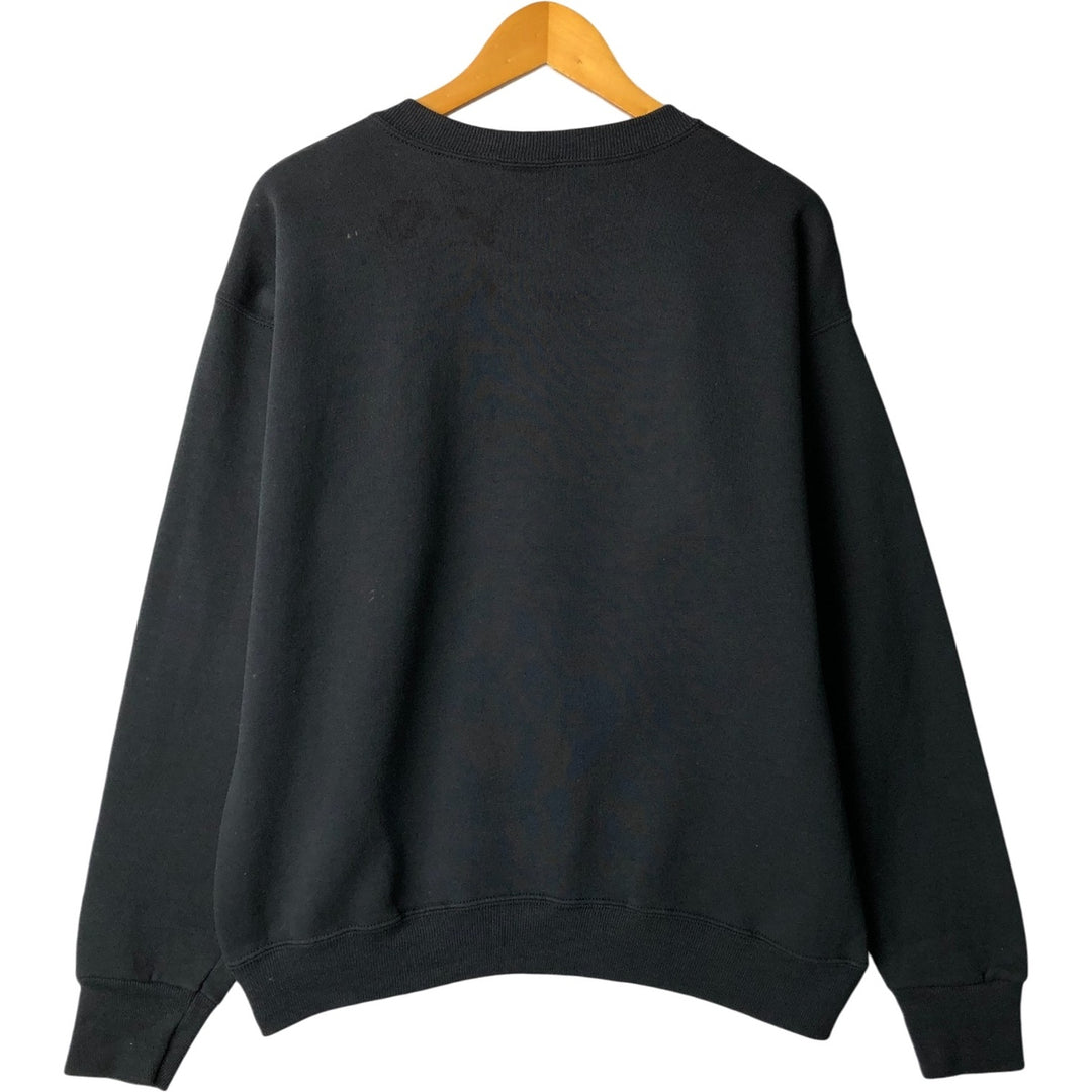 Vintage Hard Rock Cafe advertising sweatshirt, made in the USA, size L, men's. unclear black type Vintage Second Hand