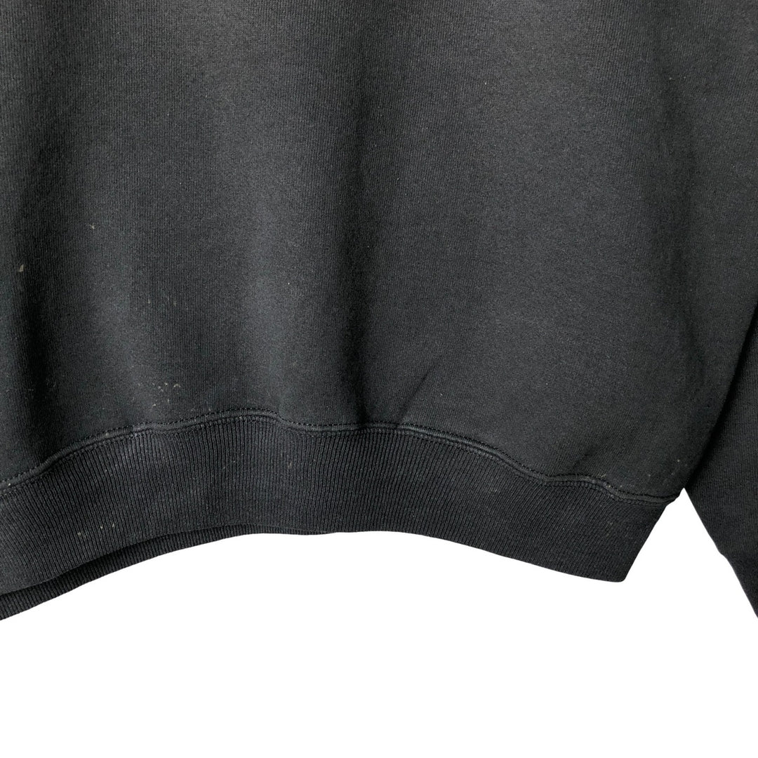 Vintage Hard Rock Cafe advertising sweatshirt, made in the USA, size L, men's. unclear black type Vintage Second Hand