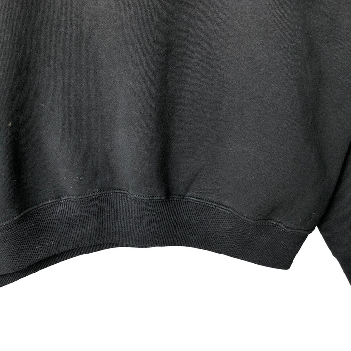 Vintage Hard Rock Cafe advertising sweatshirt, made in the USA, size L, men's. unclear black type Vintage Second Hand