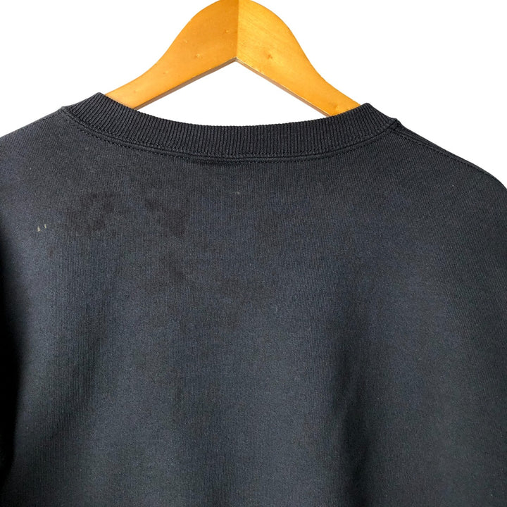 Vintage Hard Rock Cafe advertising sweatshirt, made in the USA, size L, men's. unclear black type Vintage Second Hand