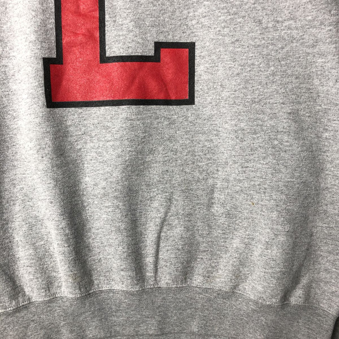2000'S Champion Authentic Athletic Apparel College Sweatshirt, Men's Size L cotton gray type Vintage Second Hand