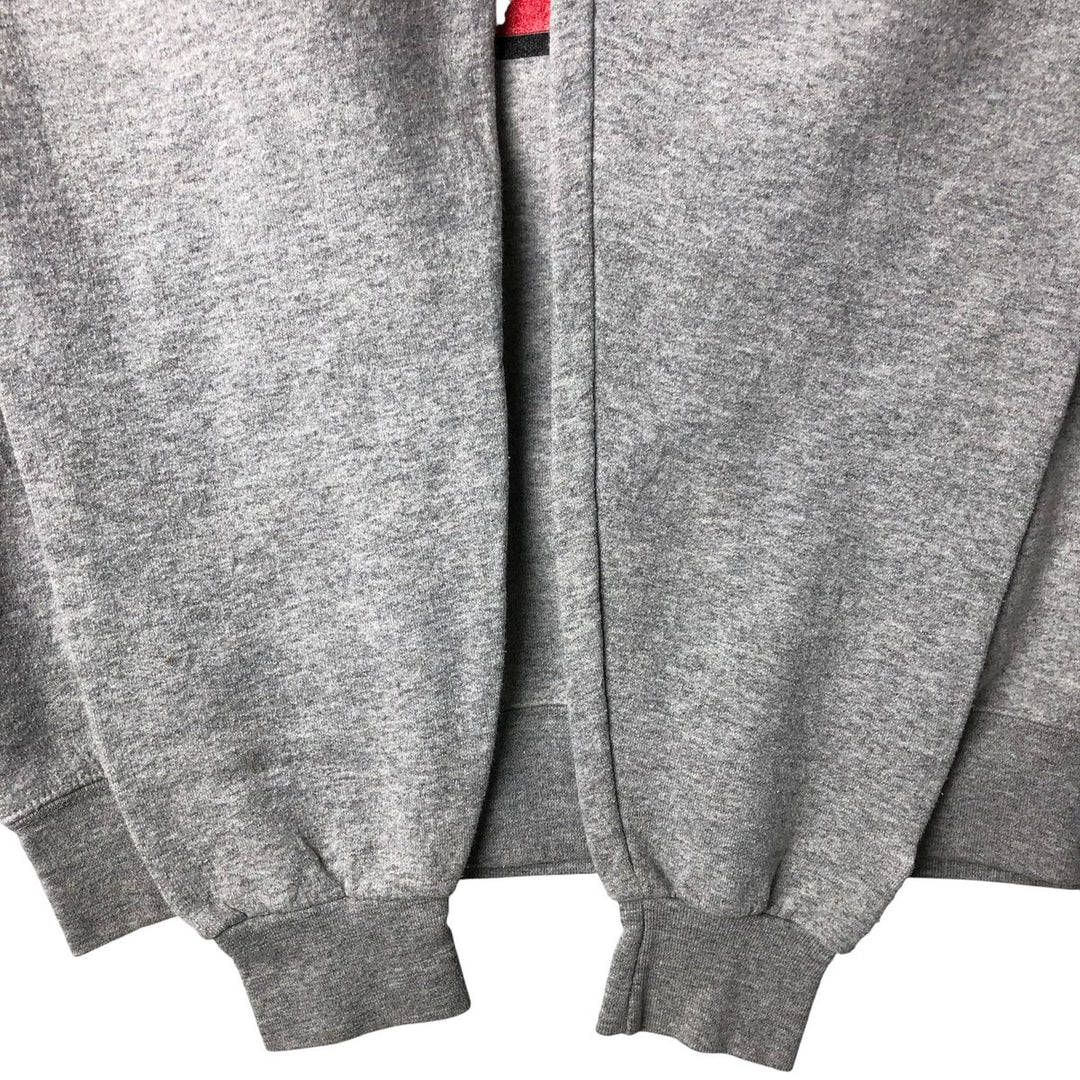 2000'S Champion Authentic Athletic Apparel College Sweatshirt, Men's Size L cotton gray type Vintage Second Hand