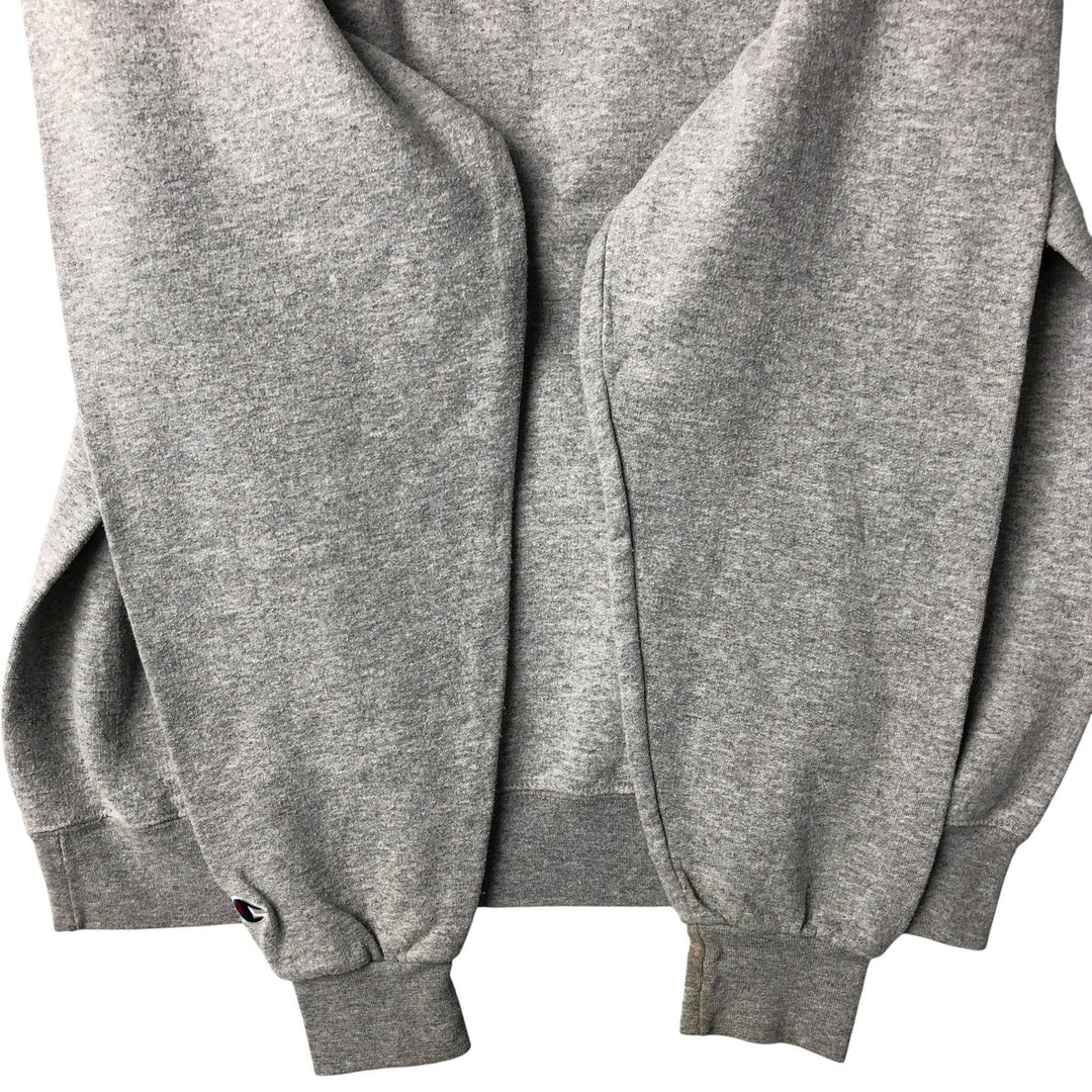 2000'S Champion Authentic Athletic Apparel College Sweatshirt, Men's Size L cotton gray type Vintage Second Hand