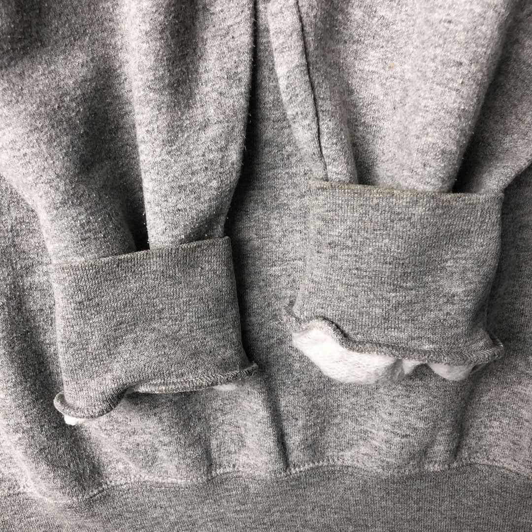 2000'S Champion Authentic Athletic Apparel College Sweatshirt, Men's Size L cotton gray type Vintage Second Hand