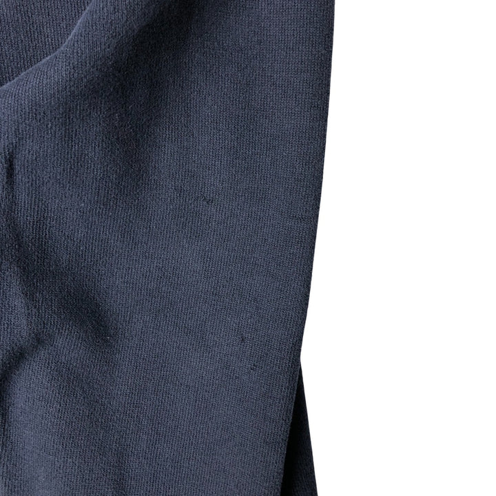 Ralph Lauren POLO by Ralph Lauren Half-Zip Sweatshirt, Men's XL cotton navy blue type Vintage Second Hand