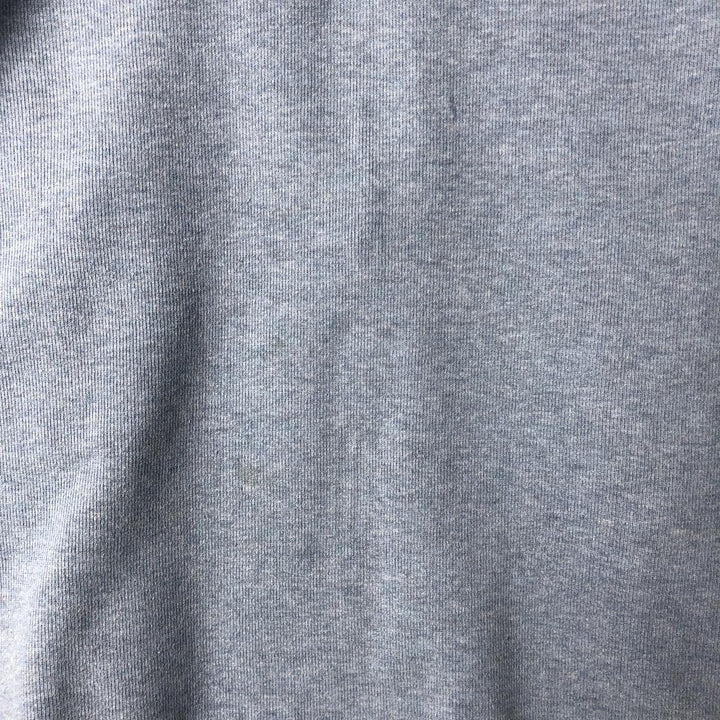 Ralph Lauren POLO by Ralph Lauren Half-Zip Sweatshirt, Men's XL cotton Blue type light blue Vintage Second Hand