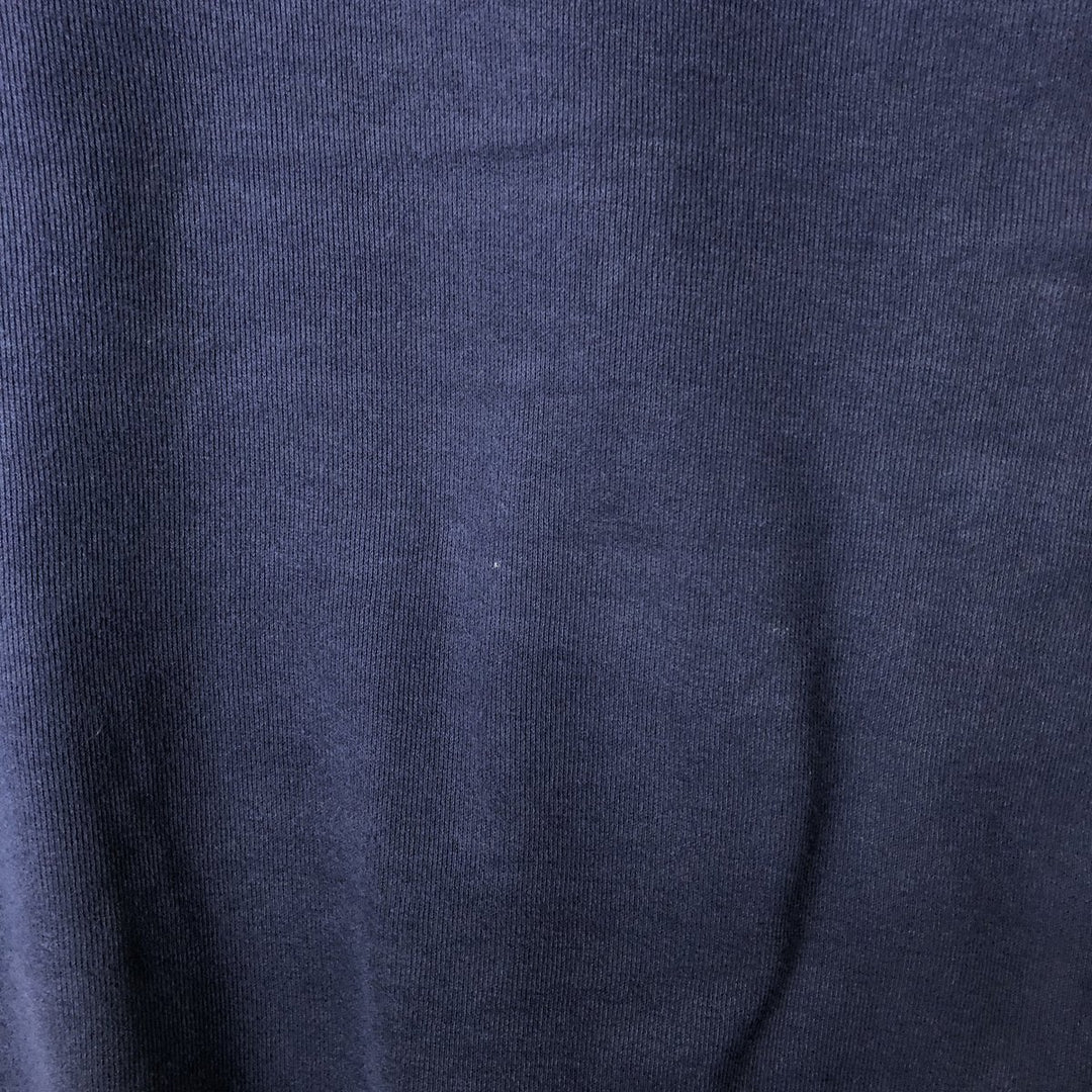 Ralph Lauren POLO RALPH LAUREN ESTATE RIB half-zip sweatshirt, men's size XXL cotton navy blue type Vintage Second Hand