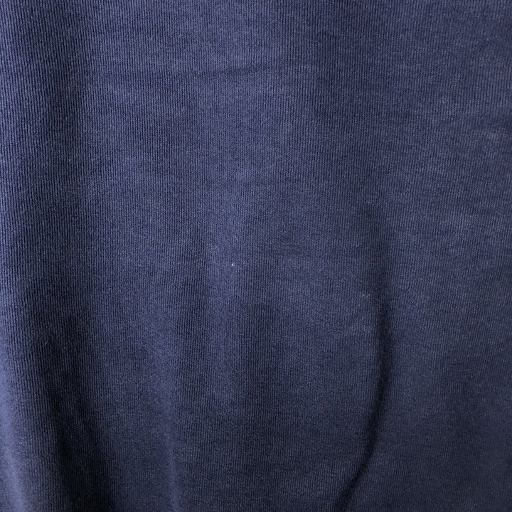 Ralph Lauren POLO RALPH LAUREN ESTATE RIB half-zip sweatshirt, men's size XXL cotton navy blue type Vintage Second Hand