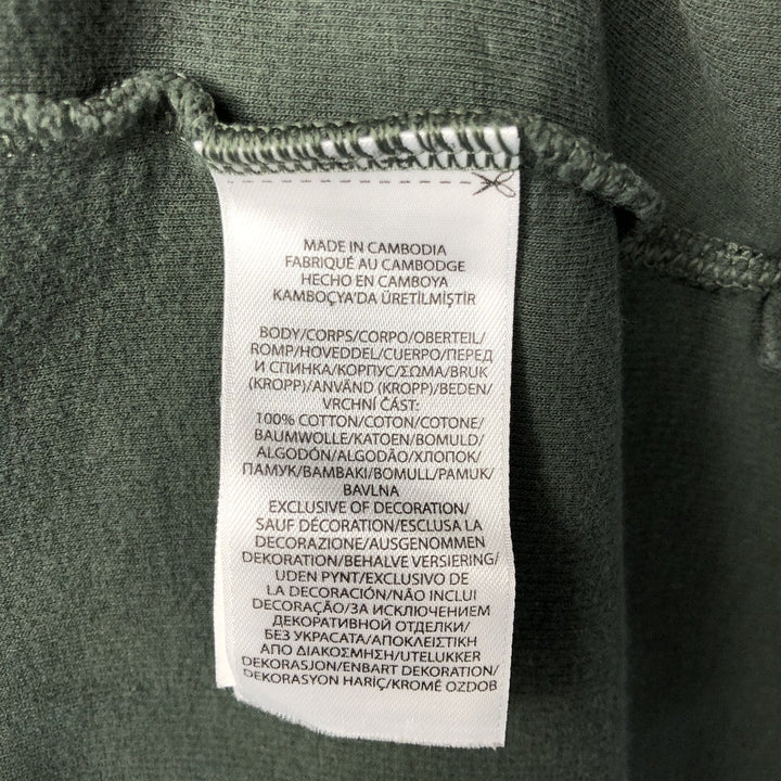 Ralph Lauren POLO RALPH LAUREN ESTATE RIB half-zip sweatshirt, sweatshirt, men's XL size cotton Khaki type Vintage Second Hand