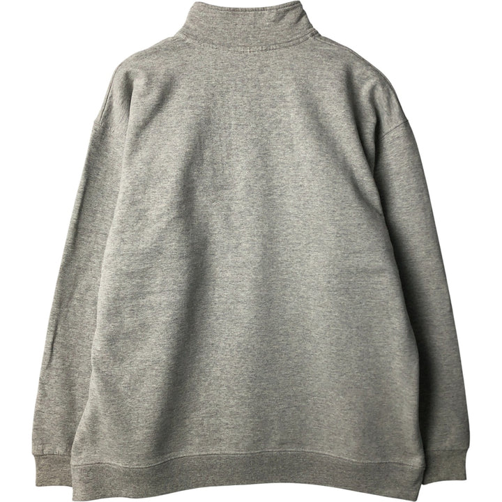 90'S Vintage Discus Athletic Half-Zip Sweatshirt, Men's Size XL unclear gray type Vintage Second Hand